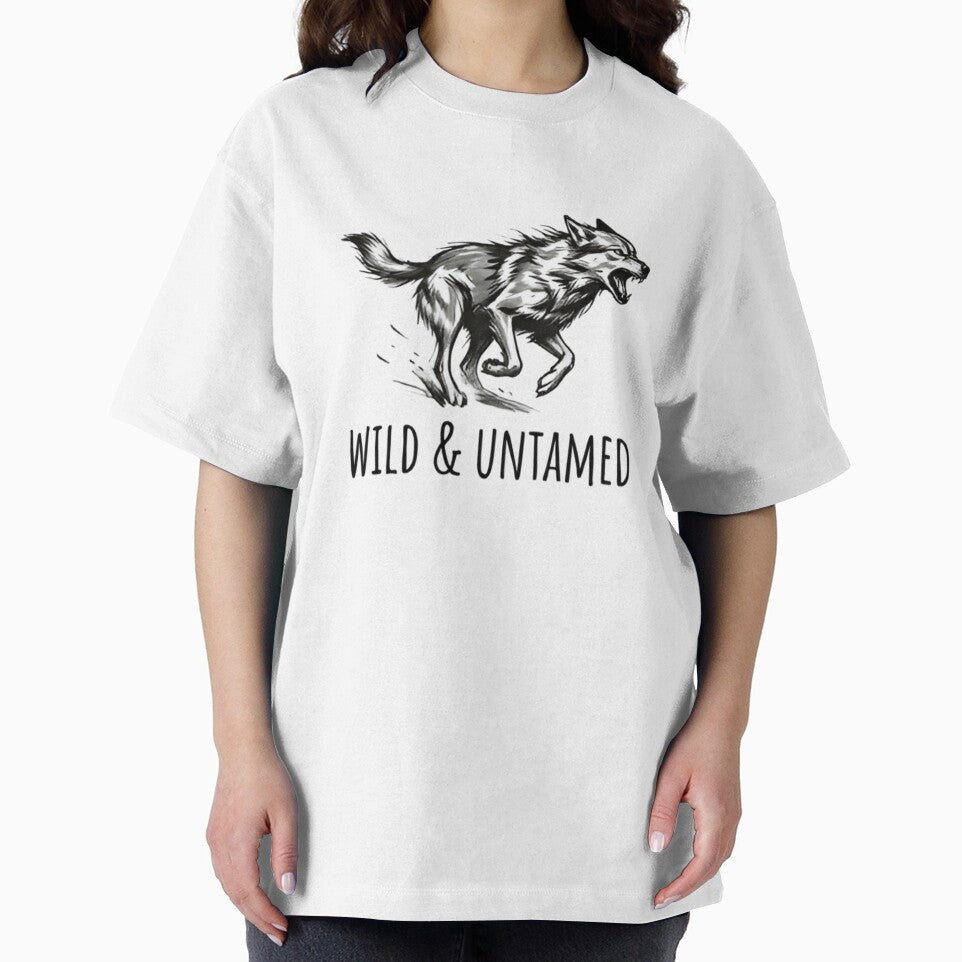 Feral Dog Energy Sticker – Funny Pet Owner Meme Shirt by ZyxDes