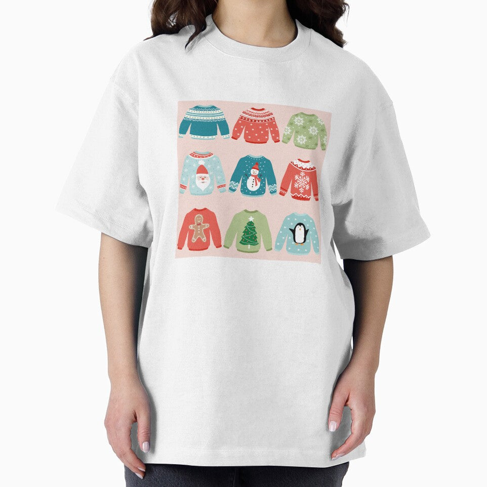 Christmas novelty sweaters by Cheekyleopard