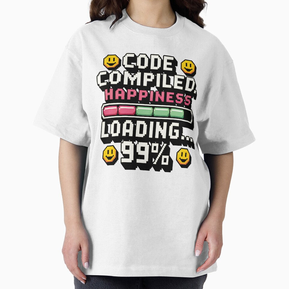 Code compiled. Happiness loading 99% by Dizartico