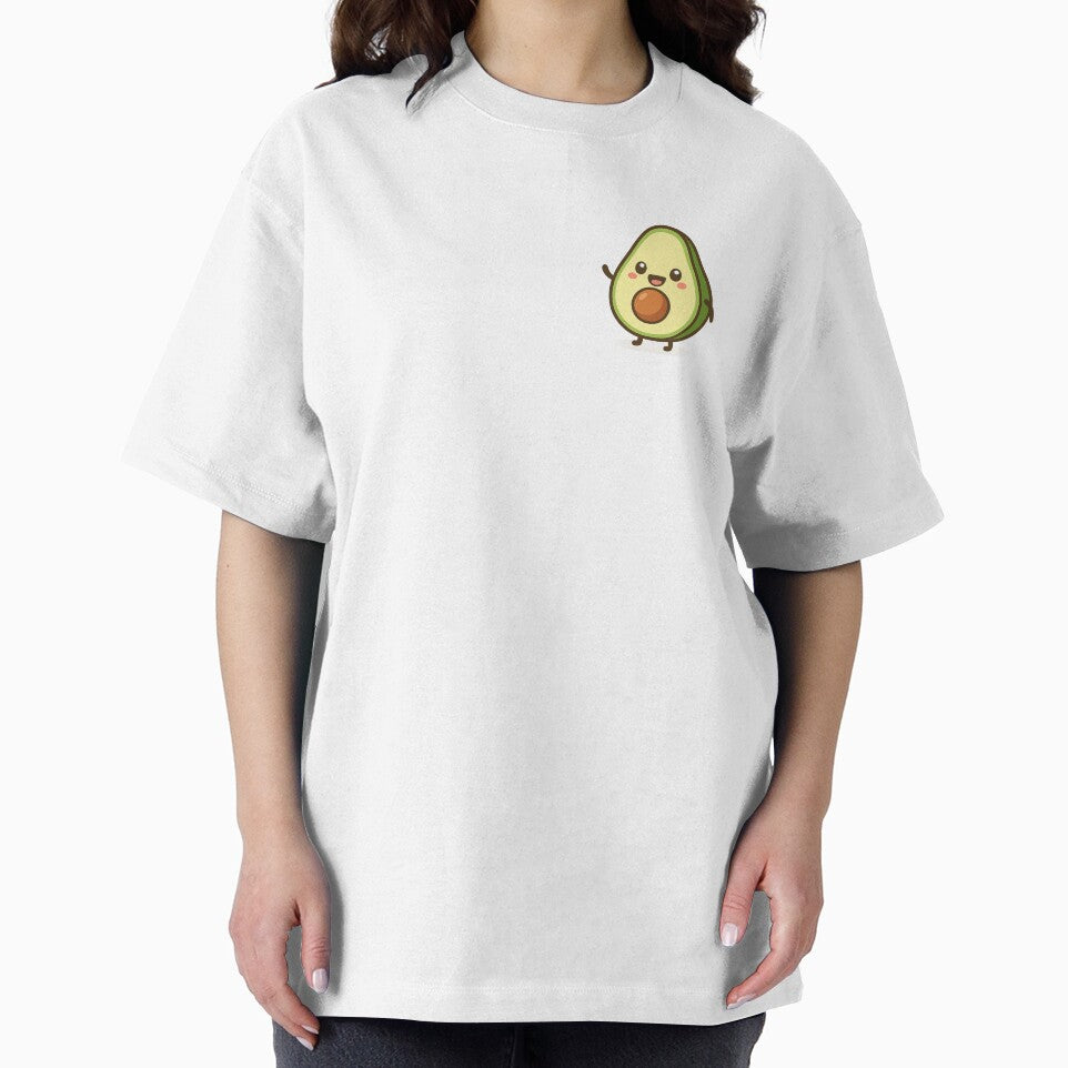 Cute avocado in kawaii style ?✨ by Marcelware