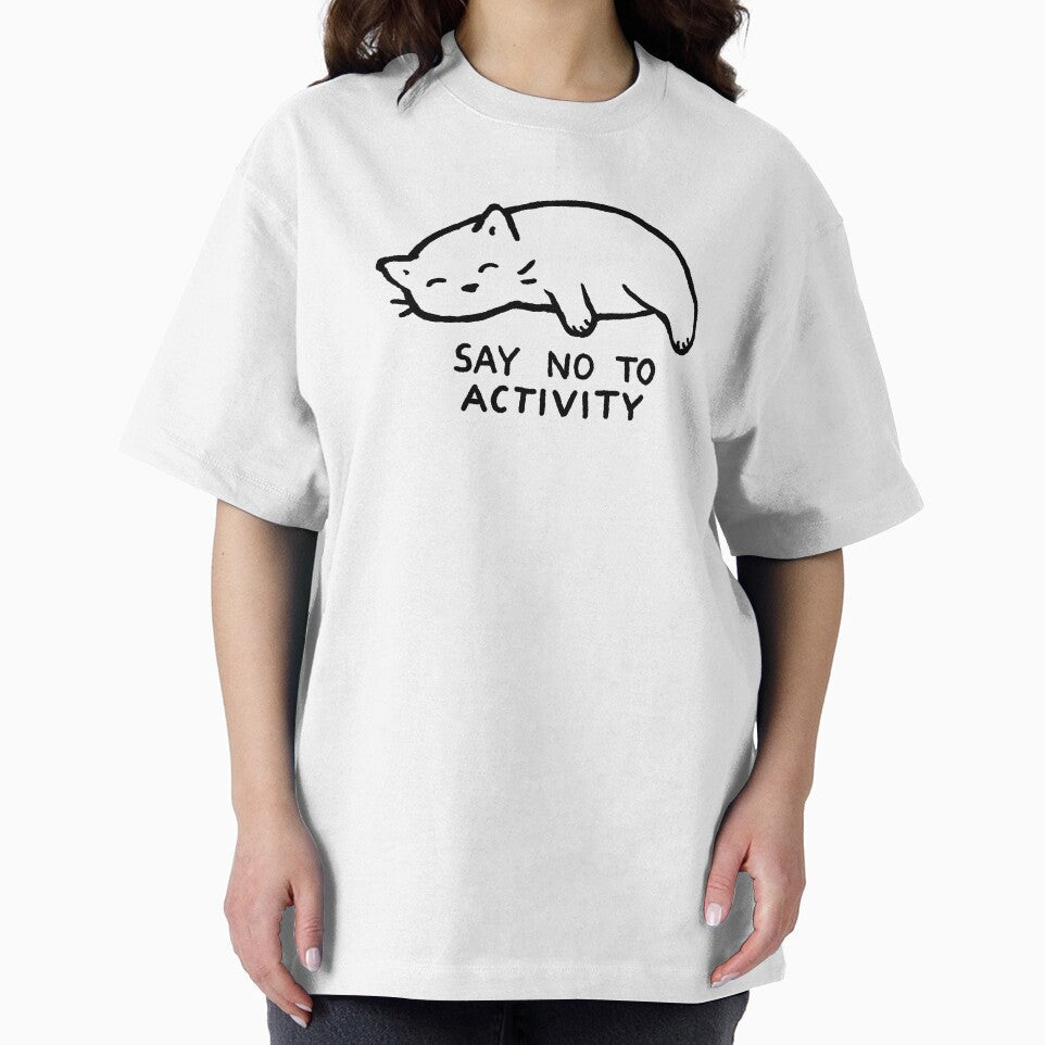 Say no to activity by Fox Shiver