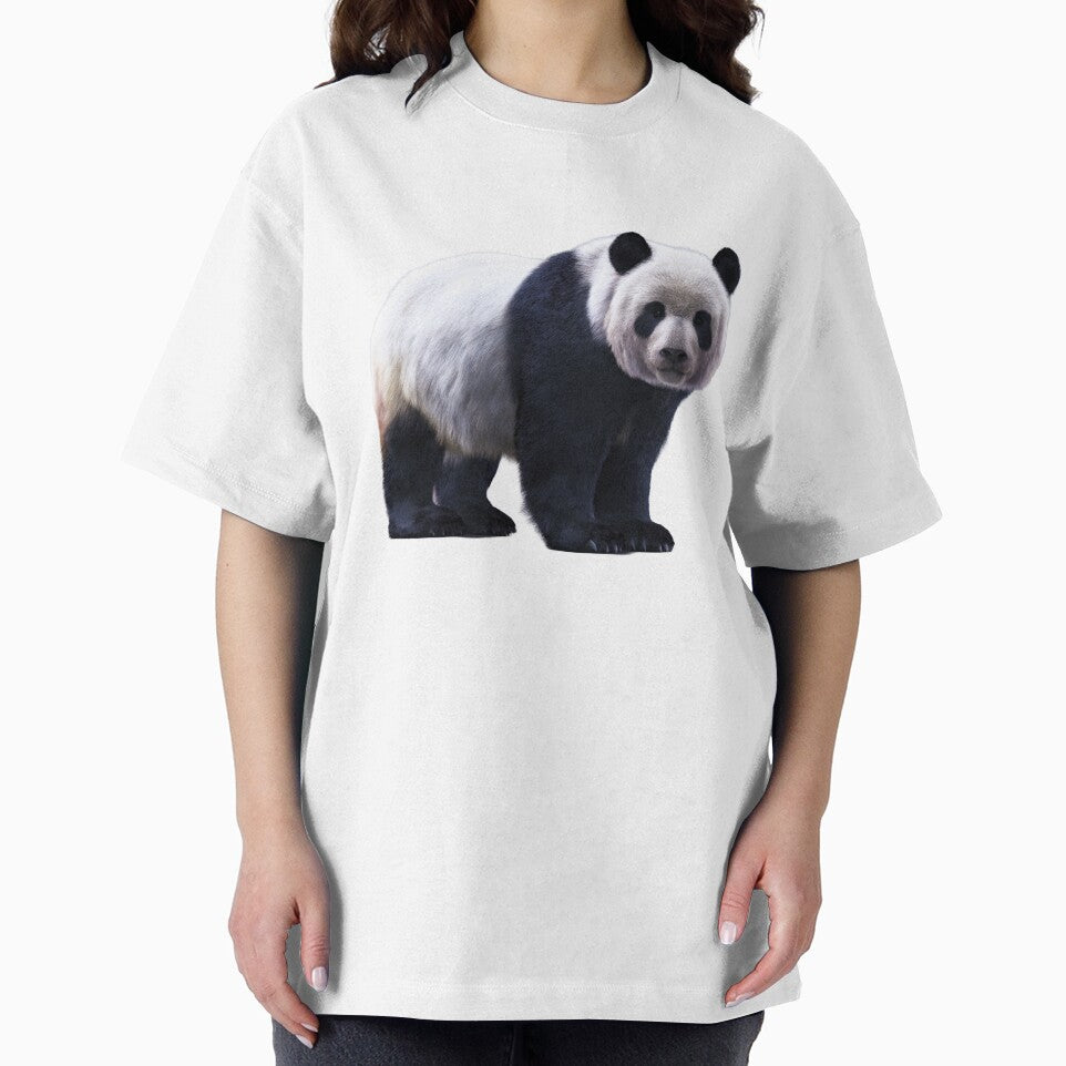 Giant Panda – Realistic Wildlife Portrait by Massimo Righi
