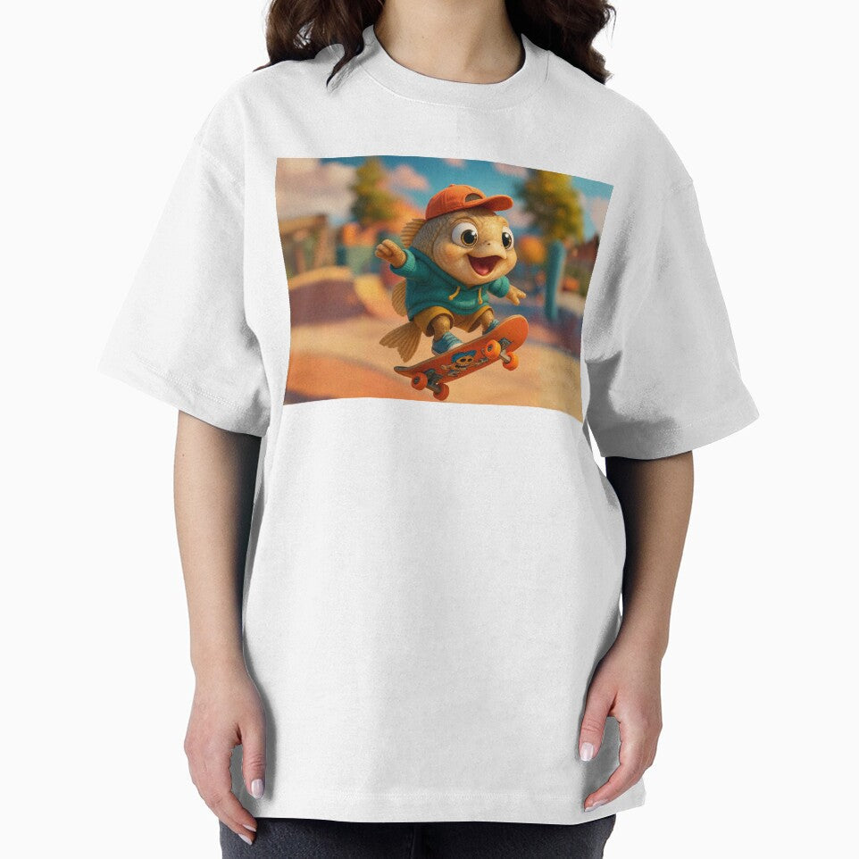 Skater Mojarra Fish by Sillytoe