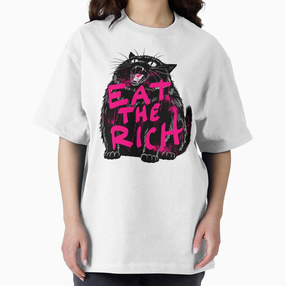 Eat The Rich by KilkennyCat Art