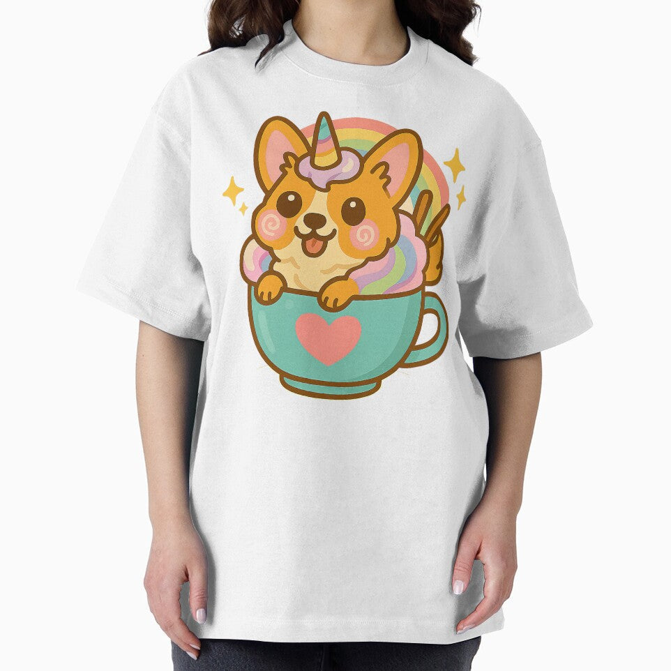 Cute Kawaii Corgi, Ramen Bowl Corgi, Kawaii Corgi by graphic-genie