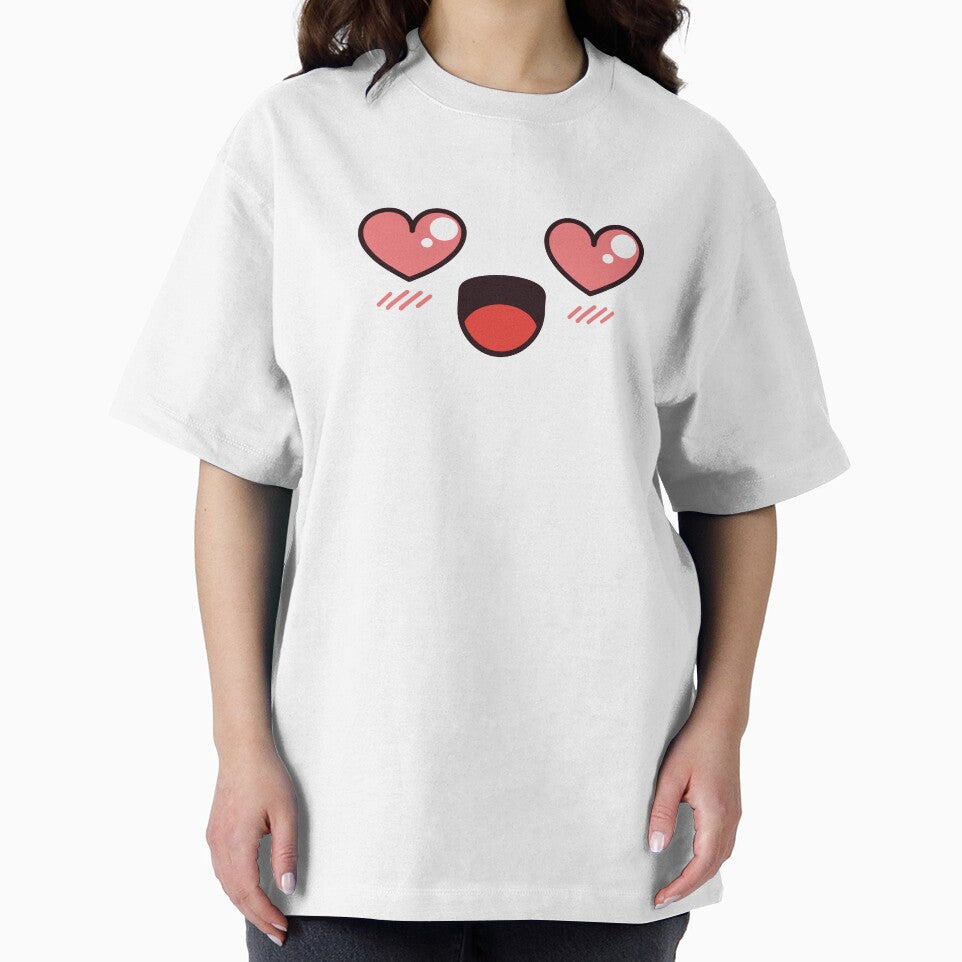 Kawaii Love Eyes Face by theredfoxs