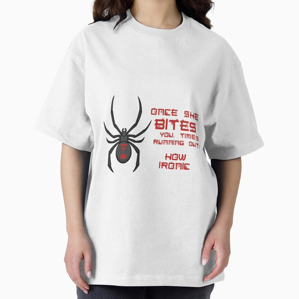 Black Widow Irony by amyjoy1976