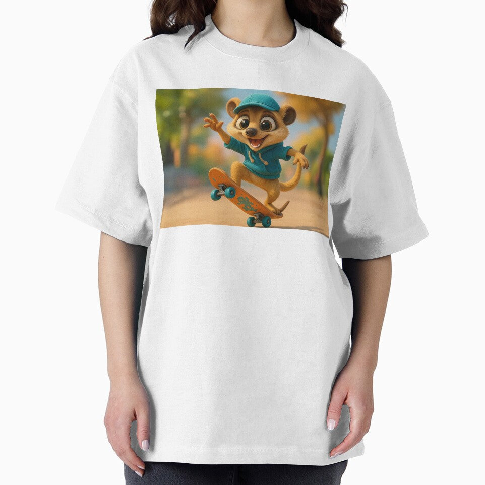 Skater Meerkat by Sillytoe