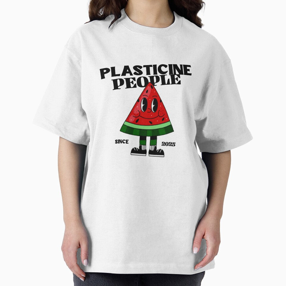 Plasticine People - free the watermelons by plasticinepeeps