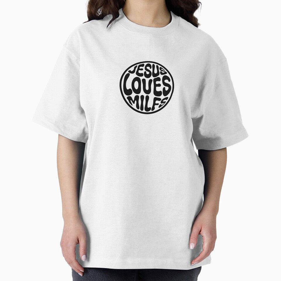 Jesus Loves MILFS Logo by RottenDayDesign
