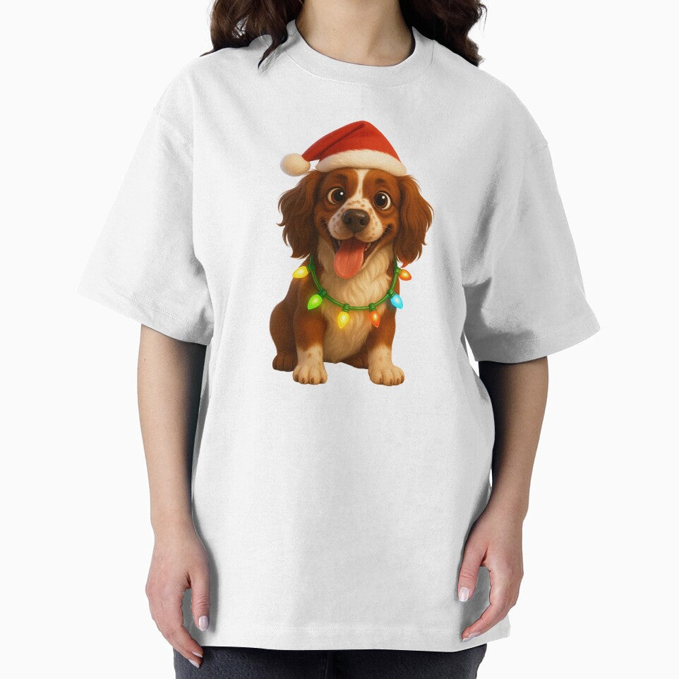 Christmas German Spaniel by Sillytoe