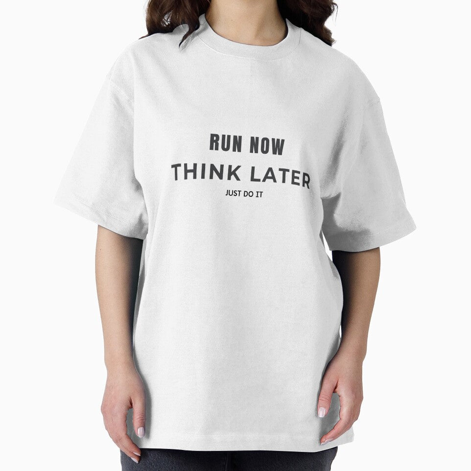 Run Now. Think Later. by MaciejErdon