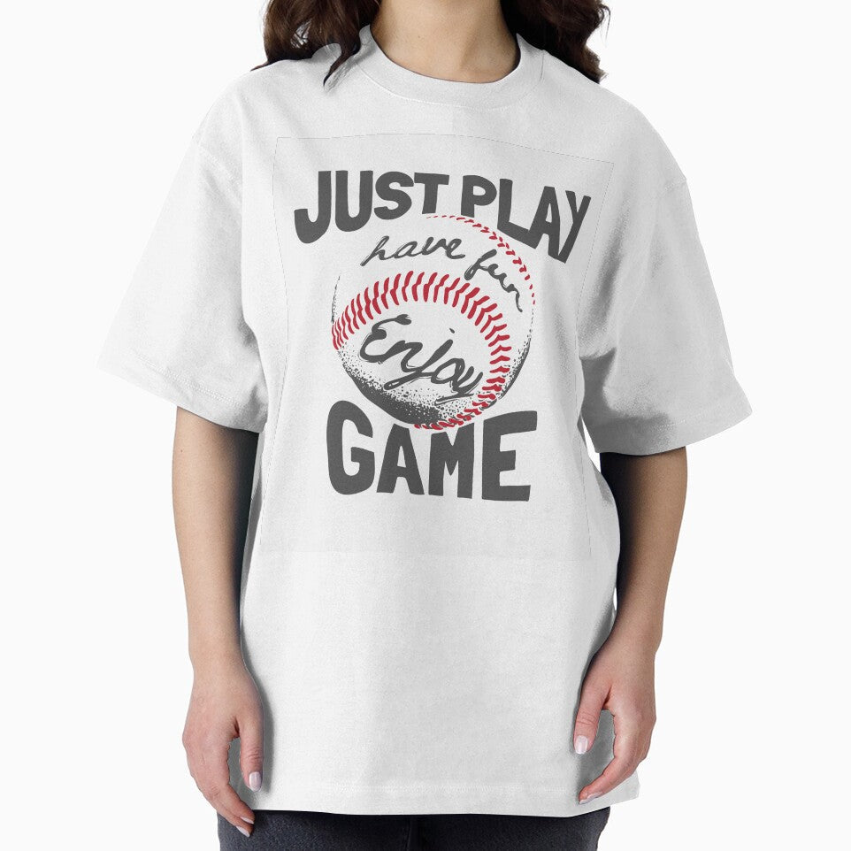 Play Game Slogan with Baseball by Peekonet