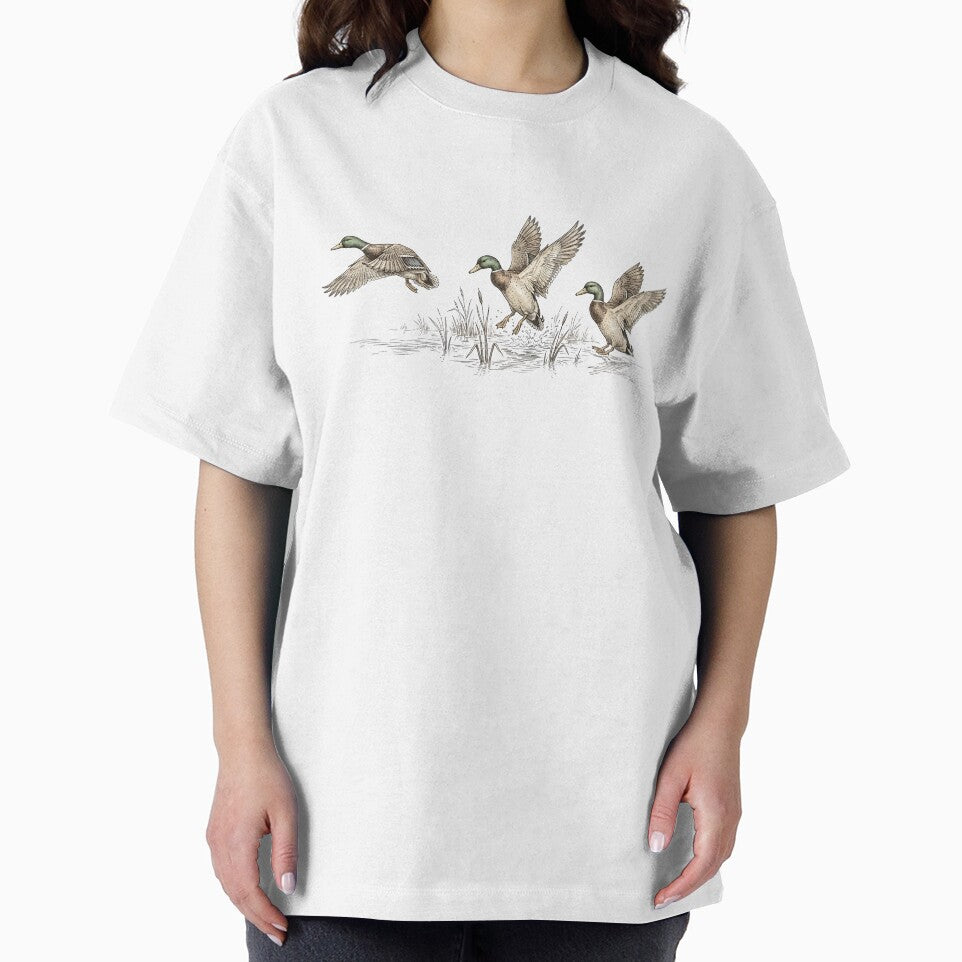 Vintage Retro Duck Nature Wildlife by DoodleTortle