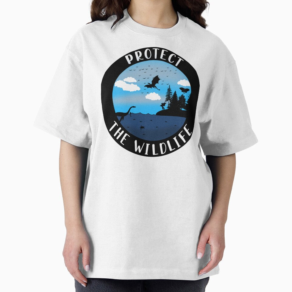 Cryptid Awareness - Protect the Wildlife by PumpkinEyeDsgns