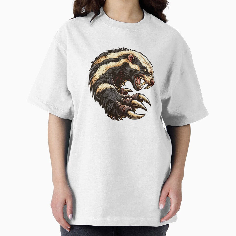Angry Honey Badger by TeeGleam