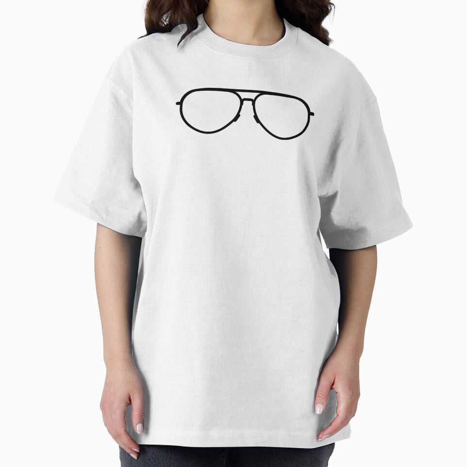 Retro Glasses With Black Frame by THP Creative