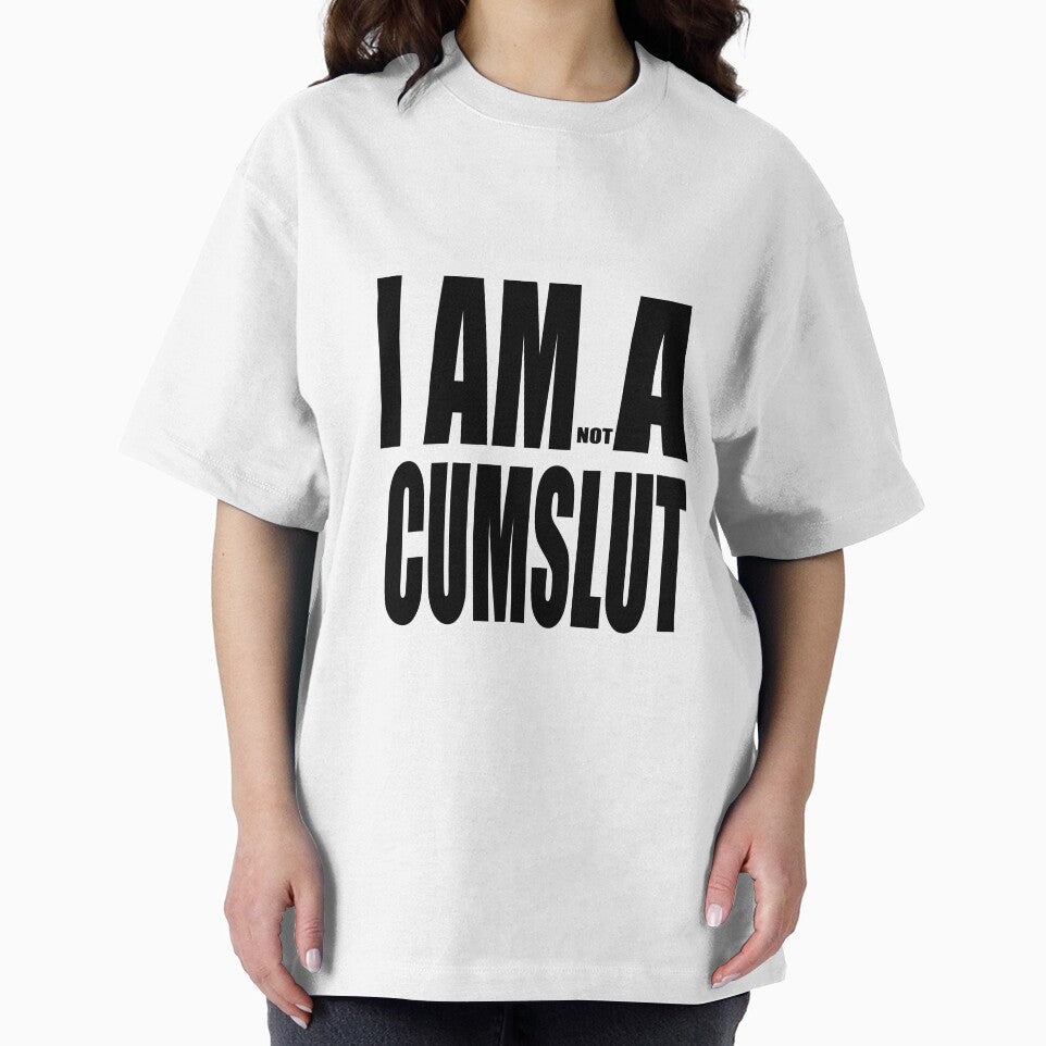 I AM (NOT) A CUMSLUT by darkfruits420