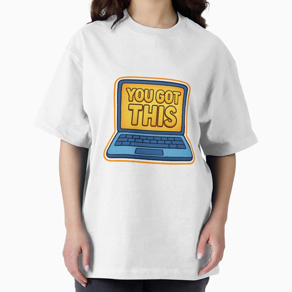 You Got This Laptop Motivation Sticker by LumereAndCoeur