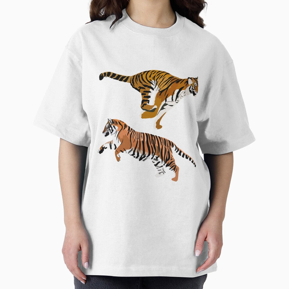 B is for Bengal Tiger,Bengal Tiger Artwork – Big Cat Illustration and Wildlife Design by PrettylittlepastelUk