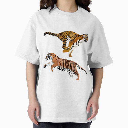 B is for Bengal Tiger,Bengal Tiger Artwork – Big Cat Illustration and Wildlife Design by PrettylittlepastelUk