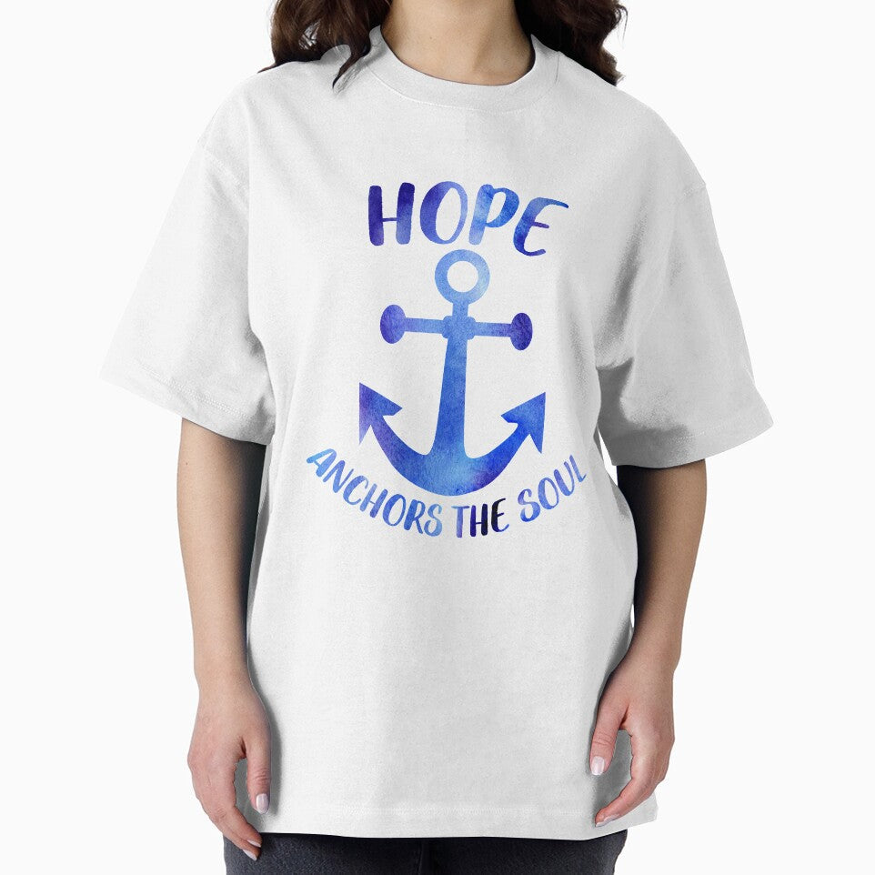 Hope Anchors The Soul ~ Motivation Feminist Mantra by StrangeStreet