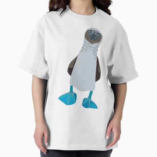 B is for Blue Footed Booby, Blue-Footed Booby Illustration – Iconic Tropical Seabird Artwork by PrettylittlepastelUk