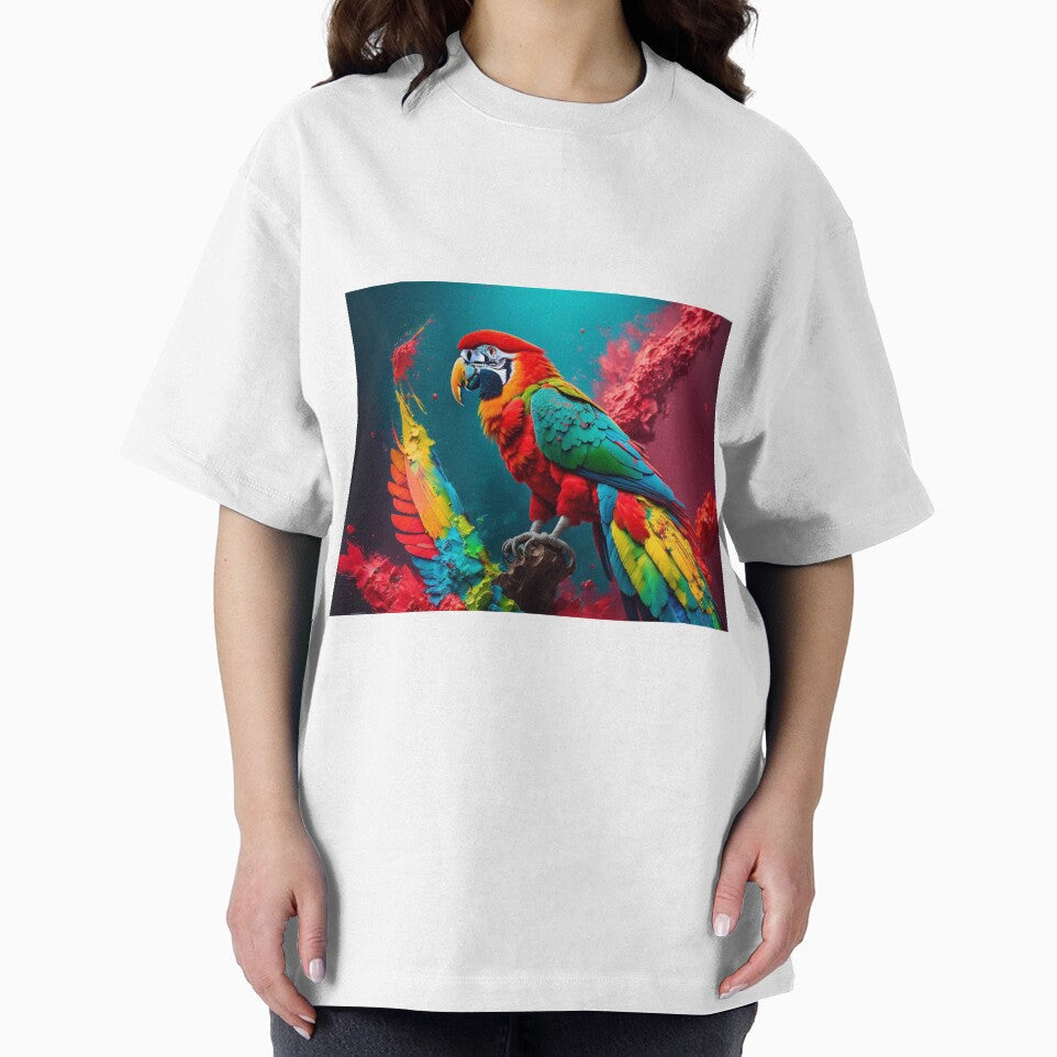 Parrot by M-Y-A-R-T-