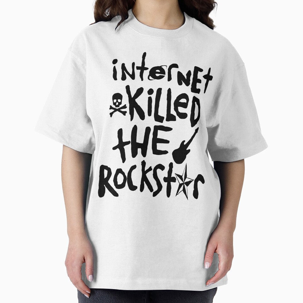 Internet Killed The Rockstar by thewhosane