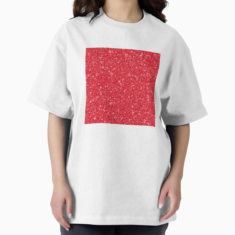 Printed image of sparkling red glitter v33 by JaReVa