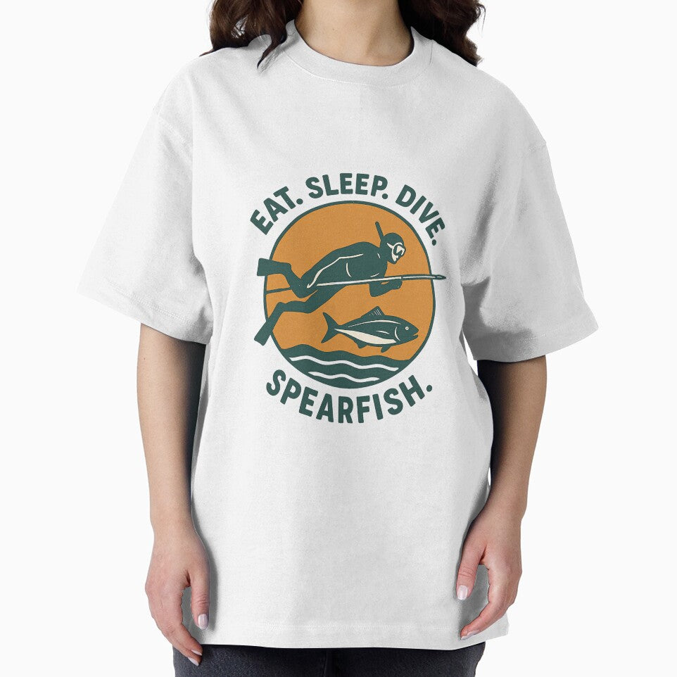 Eat. Sleep. Dive. Spearfish. – Spearfishing Lifestyle Design by Overthink Juice