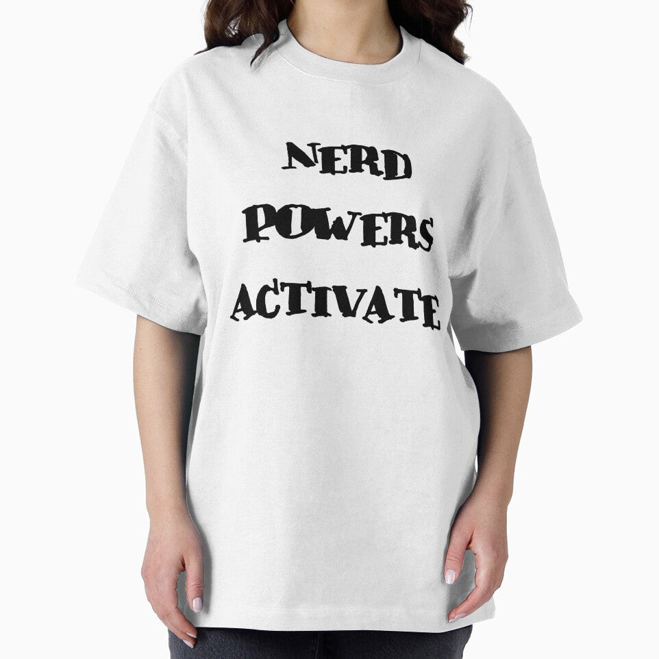 Nerd Powers Activate by JustB0b