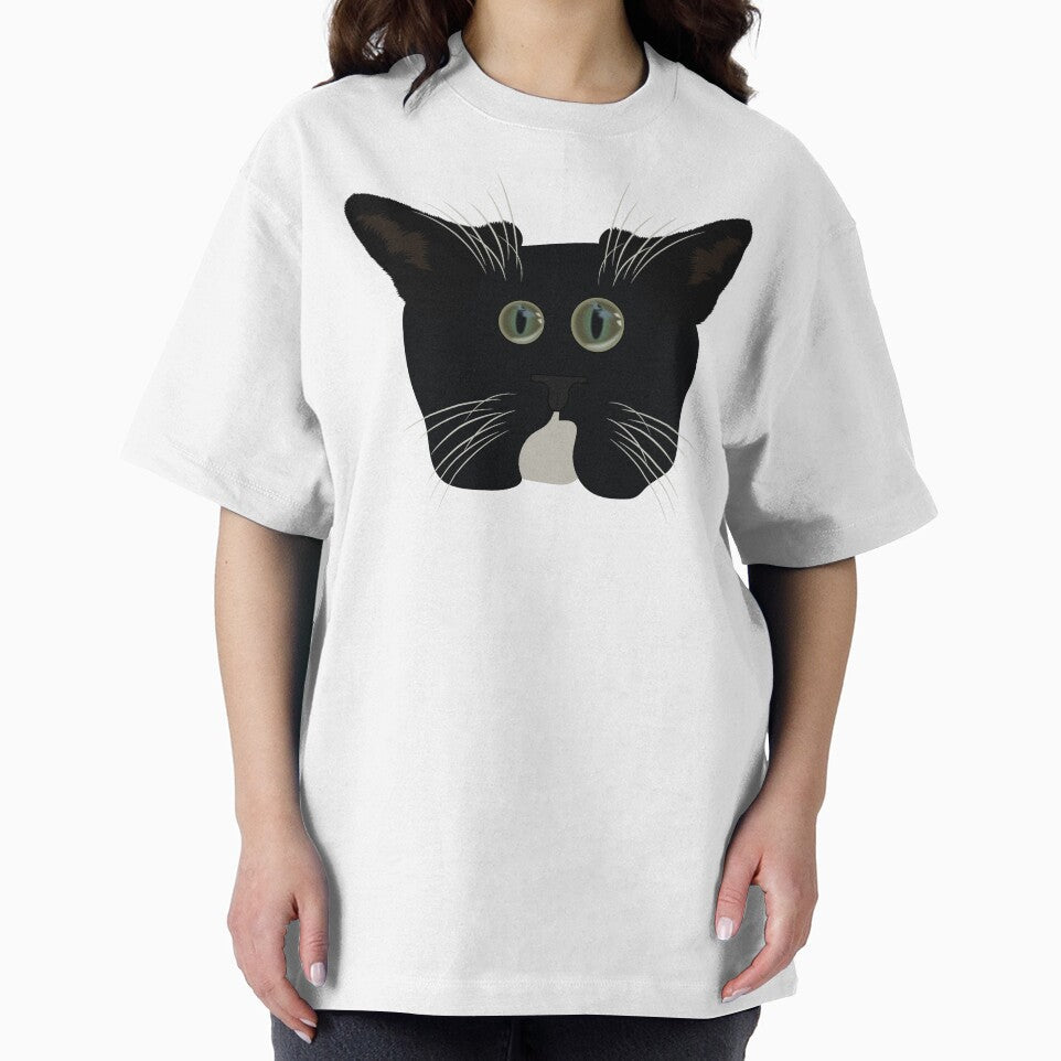 # 27 Funny Black Cat Portrait by MORRAx