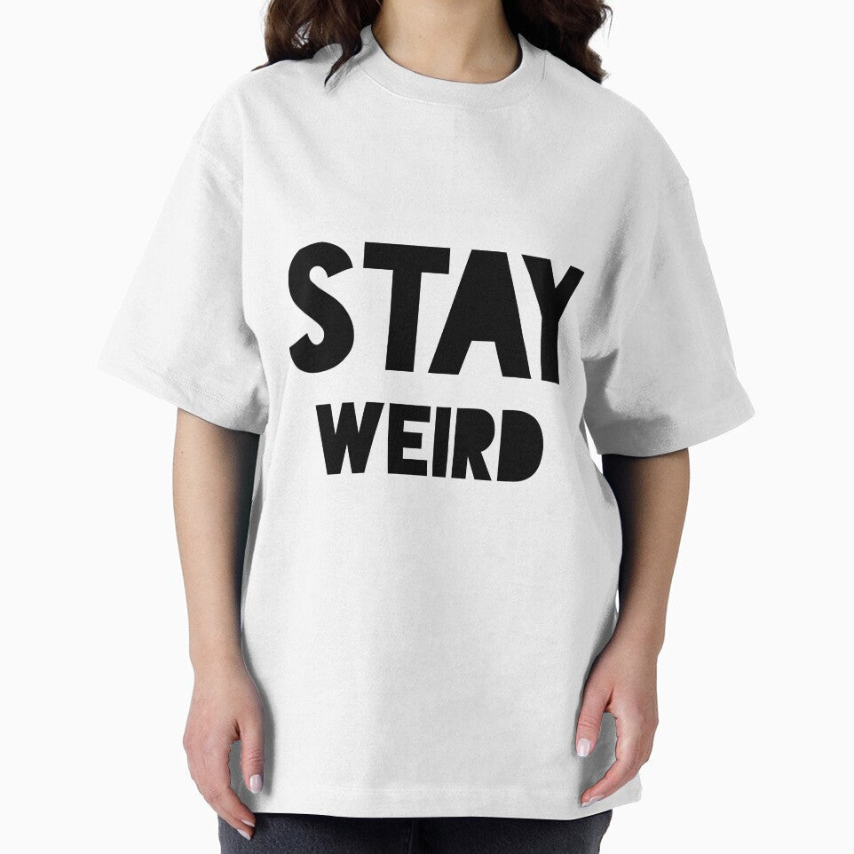 Stay weird by miluri