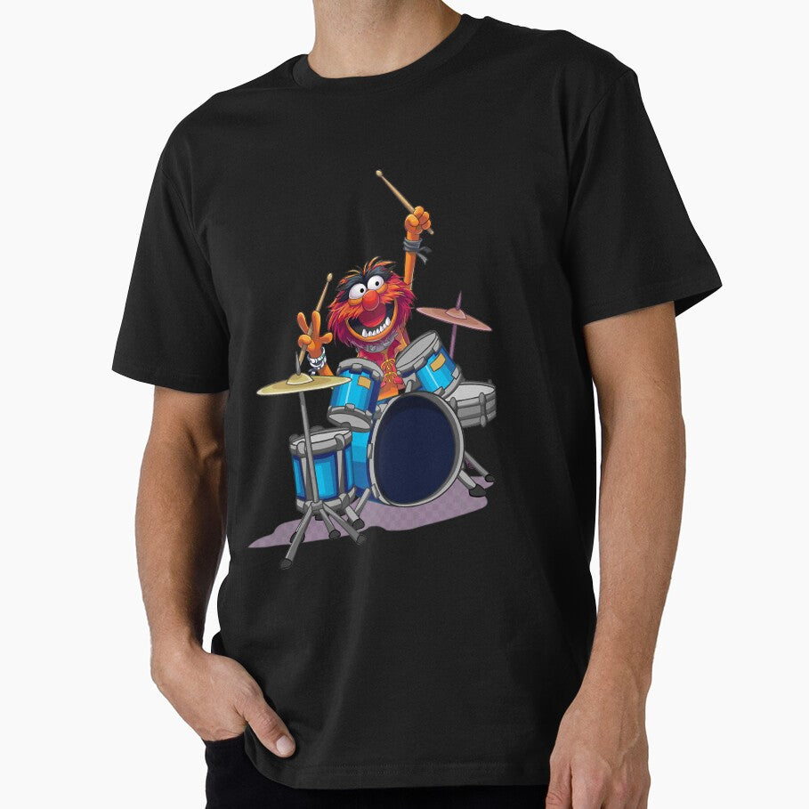 Animal Drummer The Muppets Show Classic T-Shirt by WYSSSIMINGTON