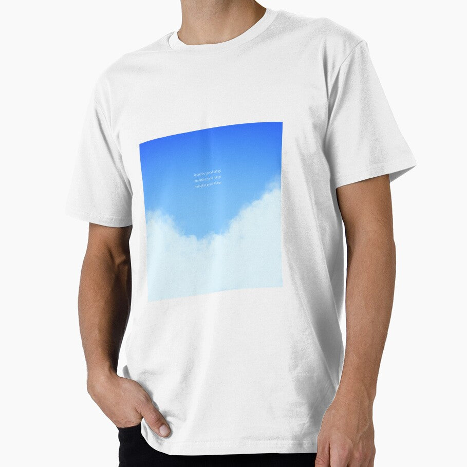 manifest good things in sky by thefpdesigns