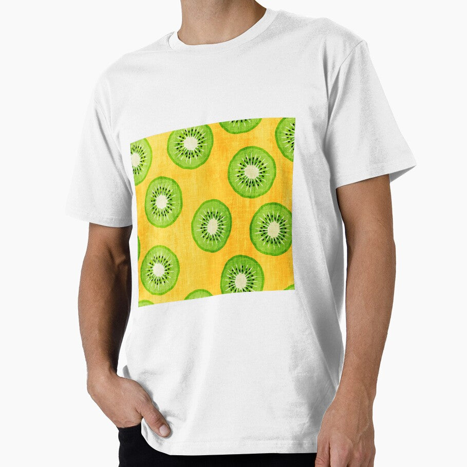 kiwi fruit - yellow distressed by littlearrow