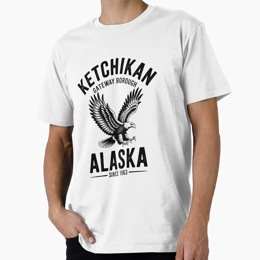 KETCHIKAN GATEWAY BOROUGH, ALASKA. EAGLE WILDLIFE BIRD by FaithAbbott