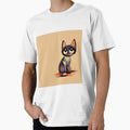 Cute Cat pattern 44 regular grid by KoolArtDistrict