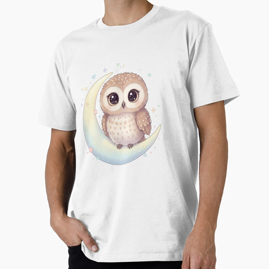 Dreaming Forest Owl by SimonsDesignArt