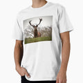 Stunning great stag by Wildlifespotter