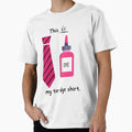 Ironic "Tie Dye" T Shirt, Pink by BubbleThunder