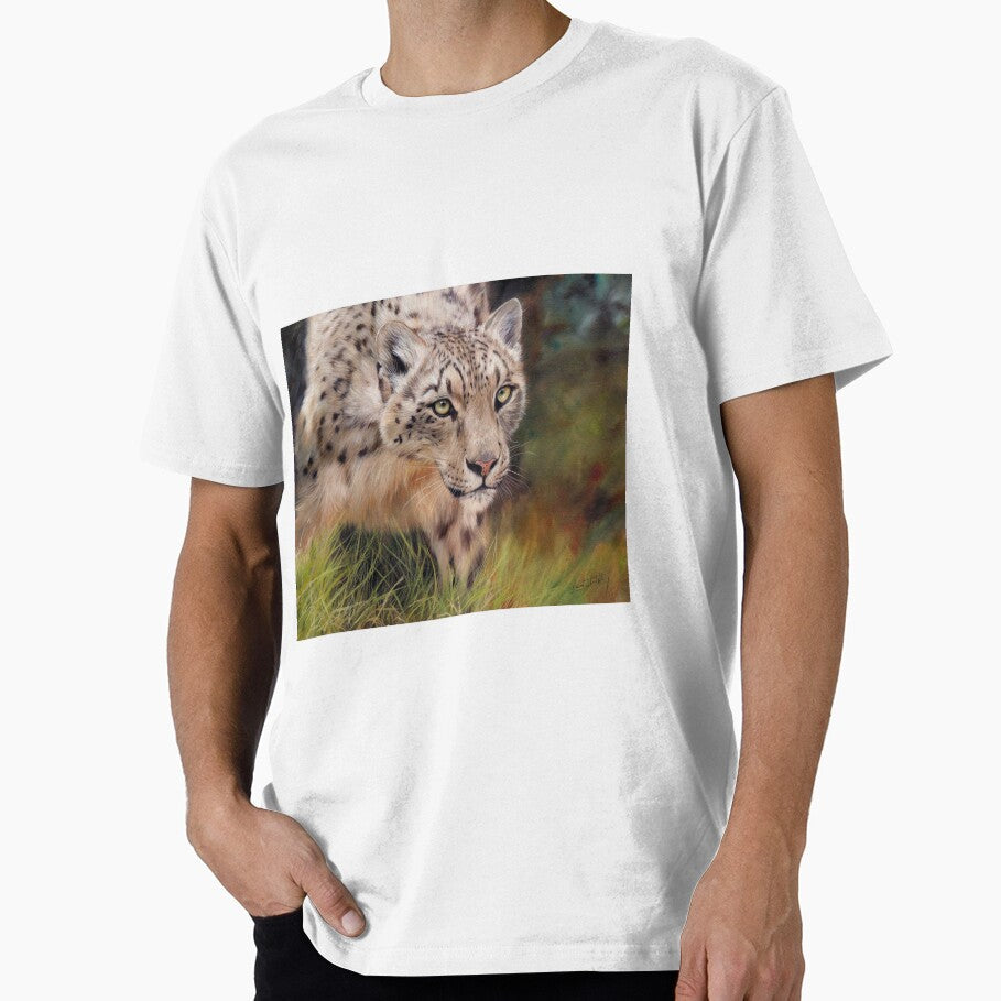 Snow Leopard by David Stribbling