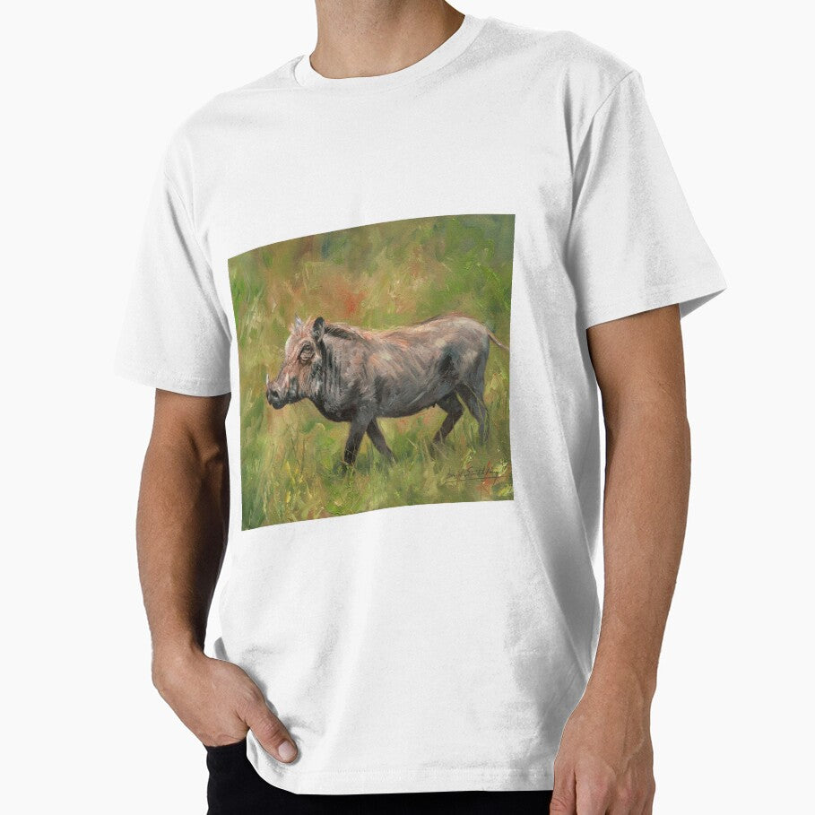 Warthog. by David Stribbling