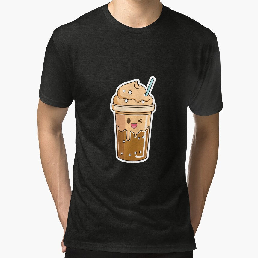 Kawaii Aesthetic Coffee Art by Zanoozi Art Prints