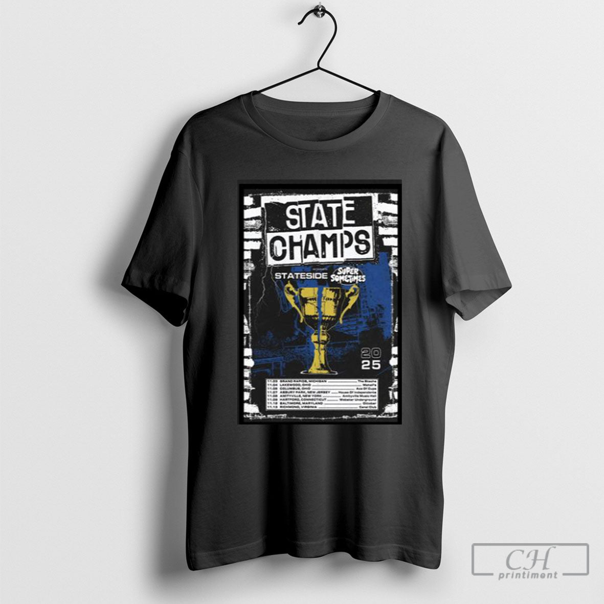 State Champs November 2025 Tour Men Shirt Sweater