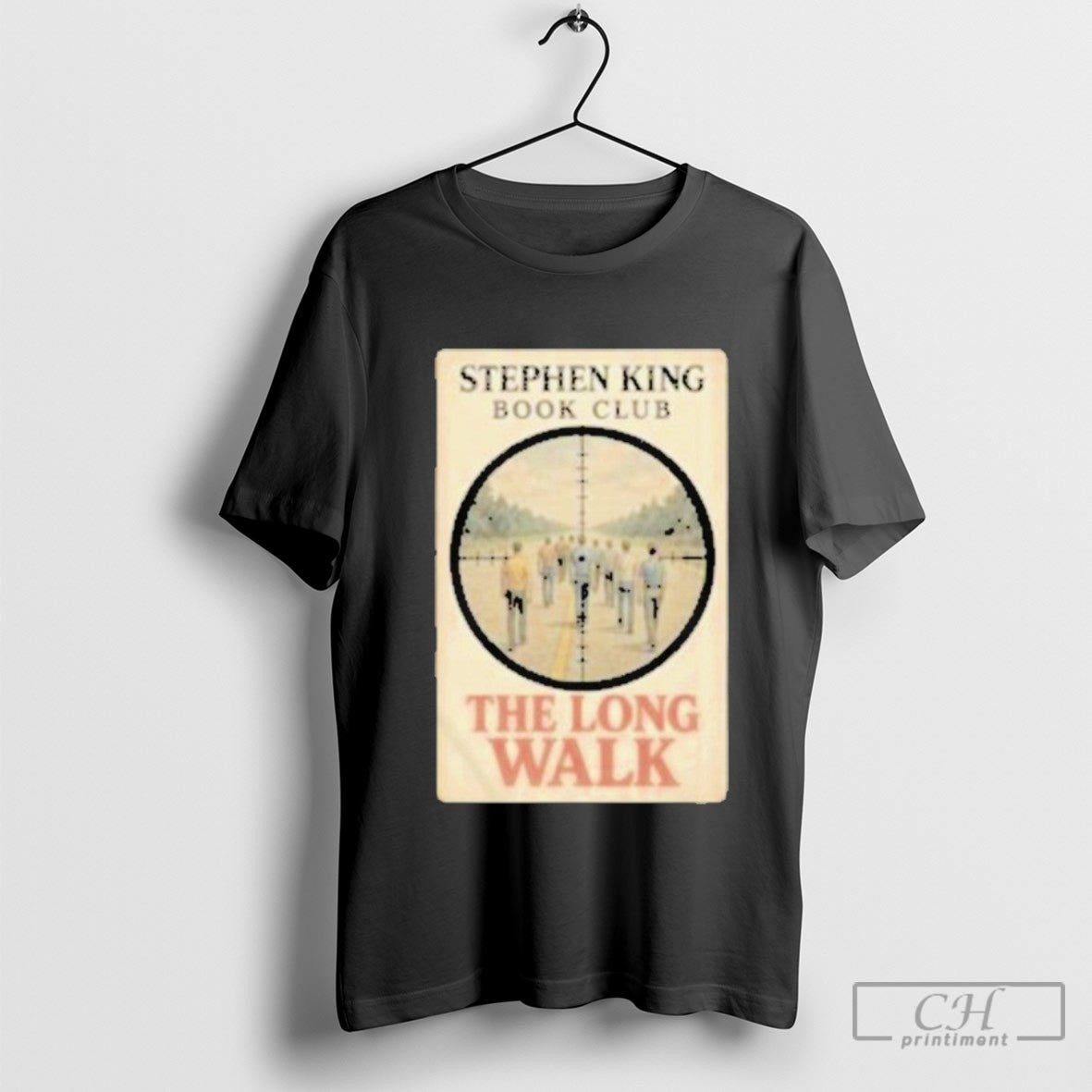 Stephen King Book Club The Long Walk S Men Shirt Sweater