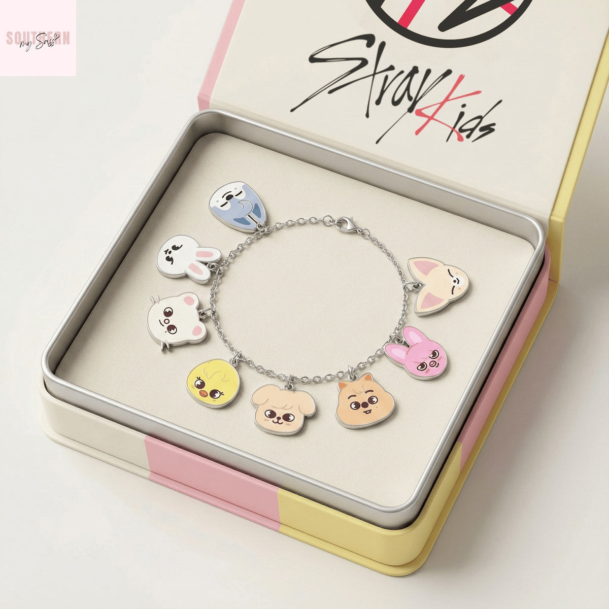 Straykids Charm Bracelet