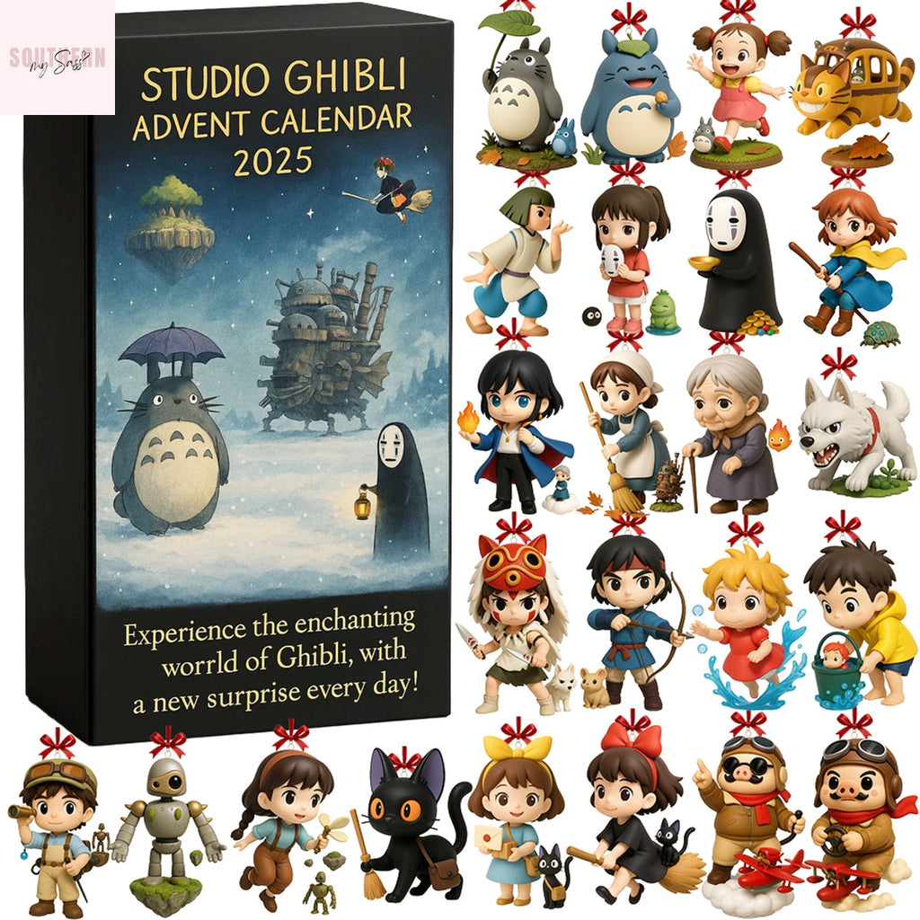 Studio Ghibli Advent Calendar 2025