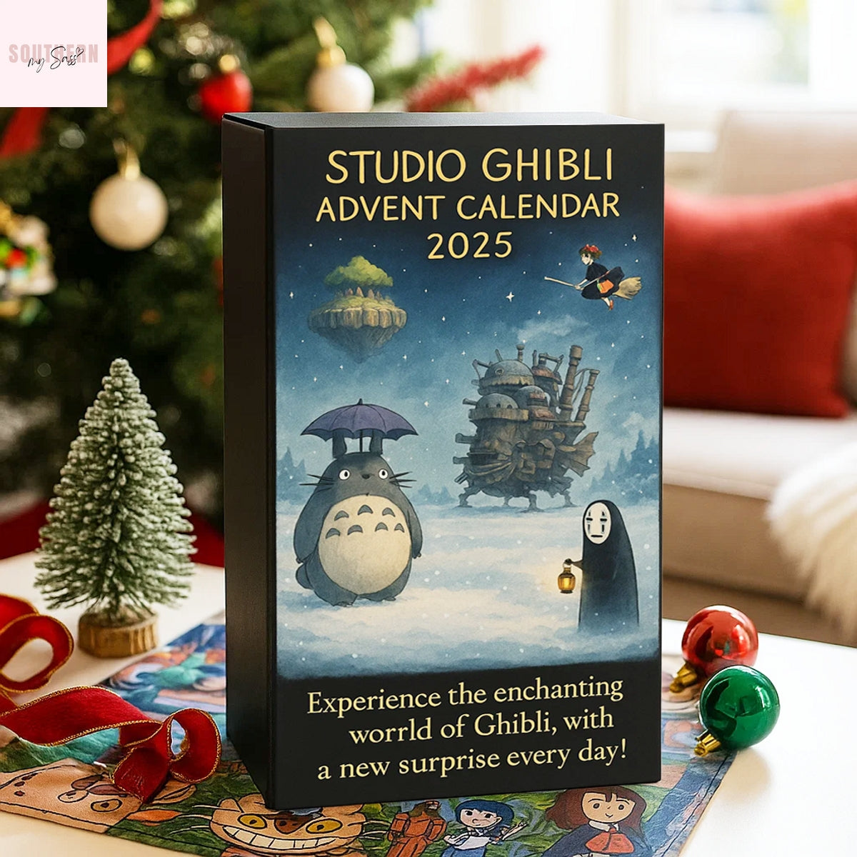 Studio Ghibli Advent Calendar 2025